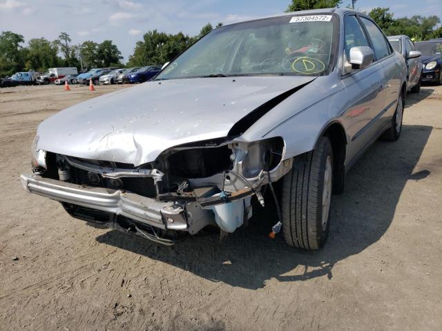 JHMCG5648YC012437 - 2000 HONDA ACCORD LX  photo 2