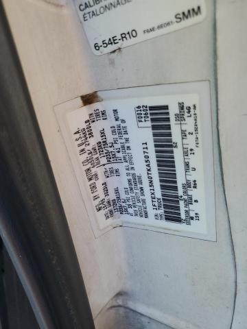 1FTEX15N0TKA50711 - 1996 FORD F150 TWO TONE photo 10