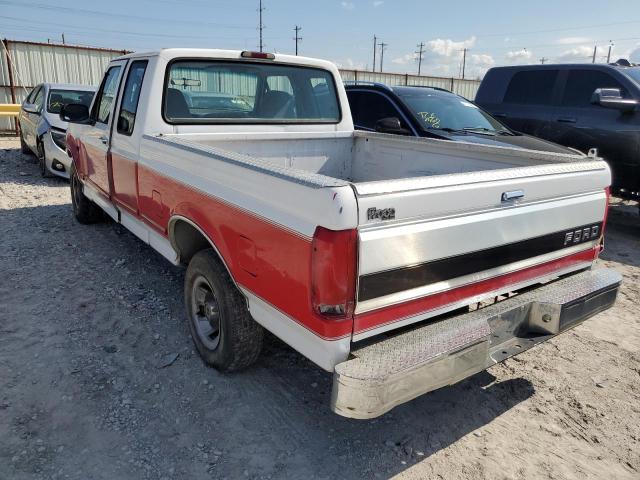 1FTEX15N0TKA50711 - 1996 FORD F150 TWO TONE photo 3