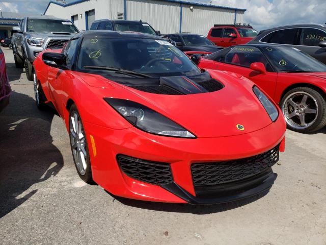 SCCLMDDN7LHA20025 - 2020 LOTUS EVORA GT RED photo 1