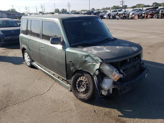 JTLKT324850214165 - 2005 TOYOTA SCION XB Grün Foto 1