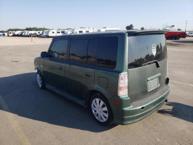 JTLKT324850214165 - 2005 TOYOTA SCION XB Grün Foto 3