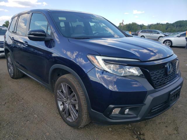 5FNYF8H53LB001522 - 2020 HONDA PASSPORT E 蓝色 照片 1