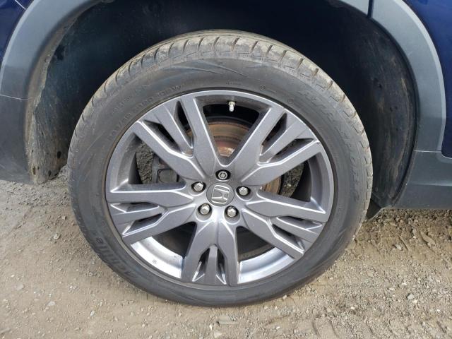 5FNYF8H53LB001522 - 2020 HONDA PASSPORT E 蓝色 照片 9