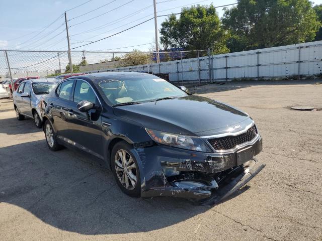 5XXGN4A73DG119488 - 2013 KIA OPTIMA EX BLACK photo 1