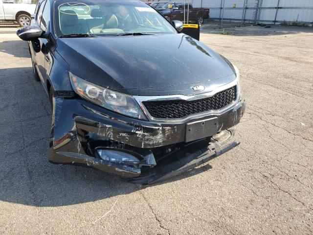 5XXGN4A73DG119488 - 2013 KIA OPTIMA EX BLACK photo 9