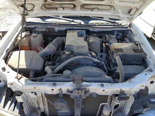 1GCCS199688147290 - 2008 CHEVROLET COLORADO WHITE photo 7