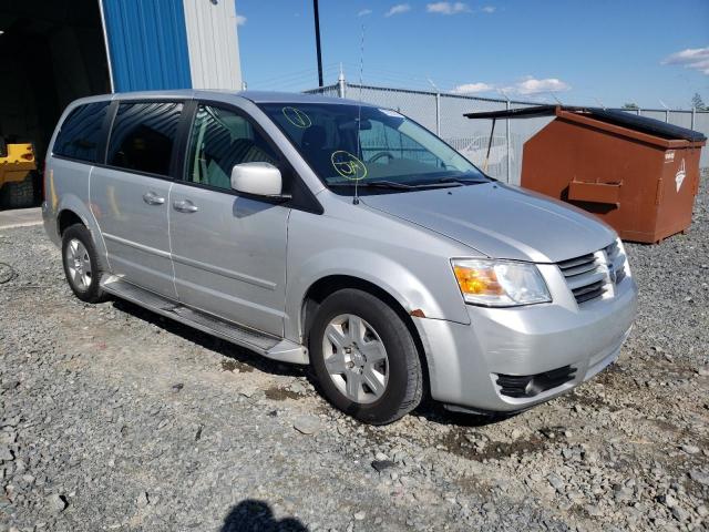 2D8HN44E39R523289 - 2009 DODGE GRAND CARA SILVER photo 9