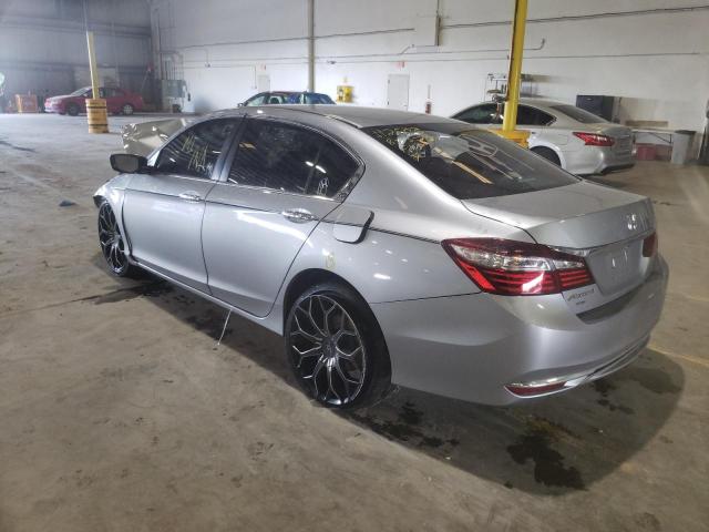 1HGCR2F39HA245337 - 2017 HONDA ACCORD LX SILVER photo 3