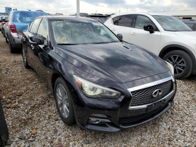 JN1BV7ARXEM684607 - 2014 INFINITI Q50 BASE  photo 1