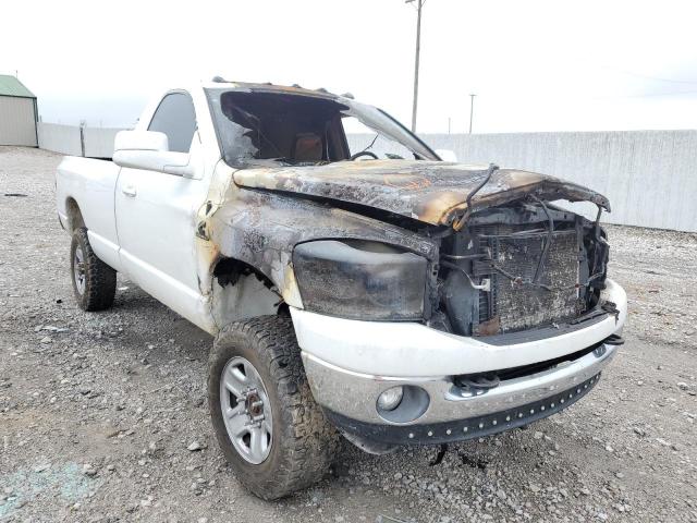 3D7KS26C07G733967 - 2007 DODGE RAM 2500 S WHITE photo 1