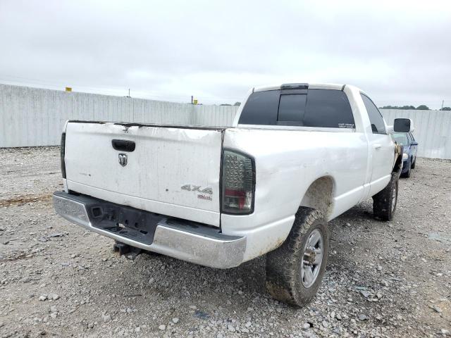 3D7KS26C07G733967 - 2007 DODGE RAM 2500 S WHITE photo 4