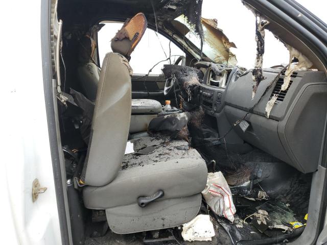 3D7KS26C07G733967 - 2007 DODGE RAM 2500 S WHITE photo 5