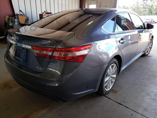 4T1BK1EBXFU157809 - 2015 TOYOTA AVALON XLE GRAY photo 4
