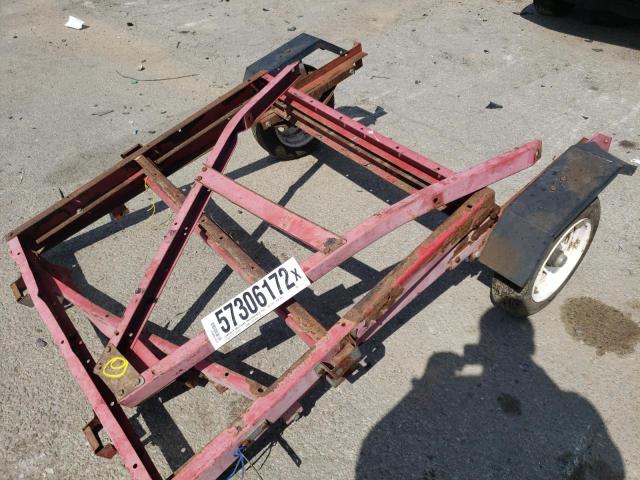 N0V1N000057306172 - 1999 UTILITY TRAILER BURGUNDY photo 10