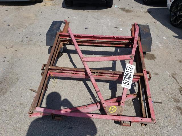 N0V1N000057306172 - 1999 UTILITY TRAILER ბურგუნდია ფოტო 8