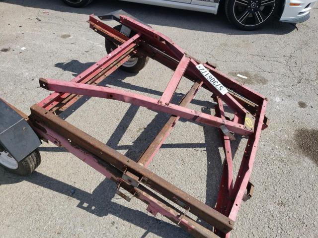 N0V1N000057306172 - 1999 UTILITY TRAILER ბურგუნდია ფოტო 9