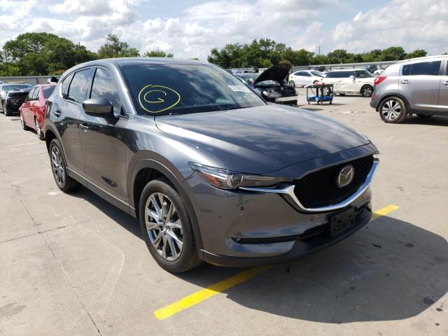 JM3KFBEY1L0792463 - 2020 MAZDA CX-5 SIGNA GRAY photo 1