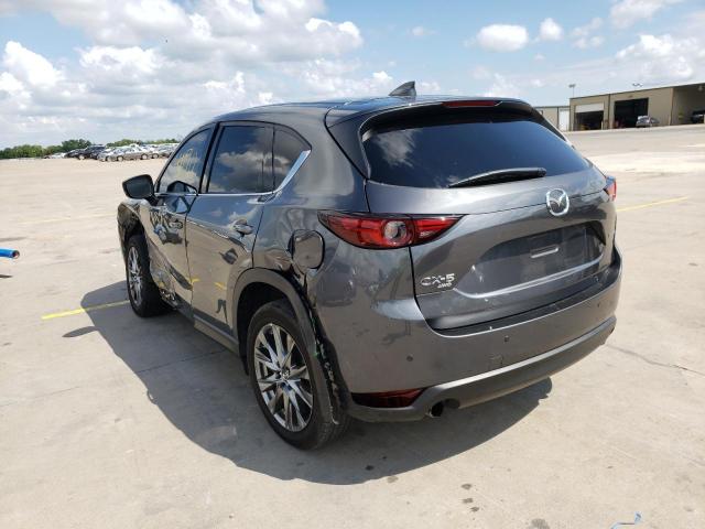 JM3KFBEY1L0792463 - 2020 MAZDA CX-5 SIGNA GRAY photo 3