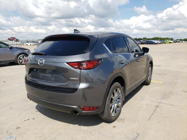 JM3KFBEY1L0792463 - 2020 MAZDA CX-5 SIGNA GRAY photo 4