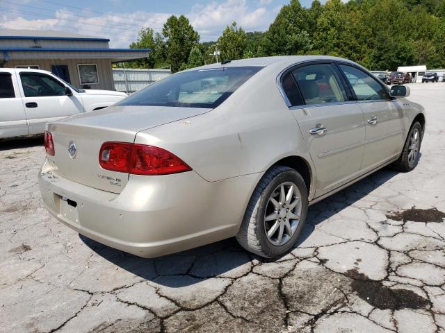 1G4HD57287U139397 - 2007 BUICK LUCERNE BEIGE photo 4