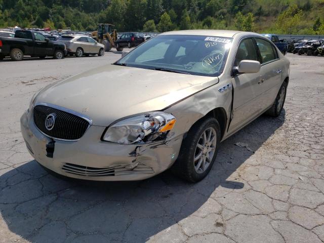 1G4HD57287U139397 - 2007 BUICK LUCERNE BEIGE photo 9