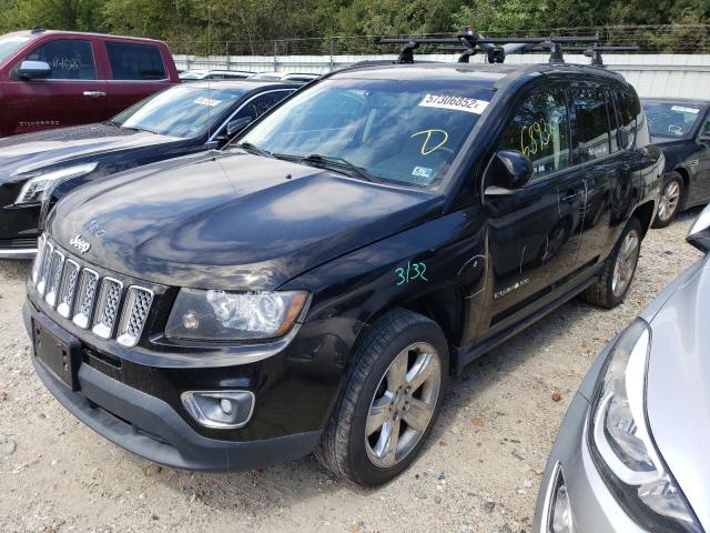 1C4NJDCB7ED751880 - 2014 JEEP COMPASS LIMITED  photo 2