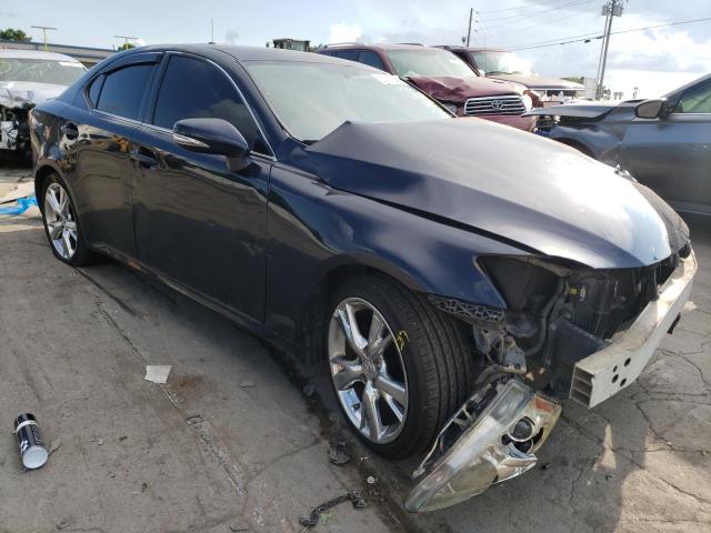 JTHBK262095106910 - 2009 LEXUS IS 250 BLUE photo 1