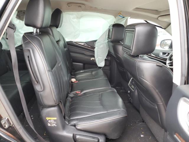 5N1AL0MN5DC326040 - 2013 INFINITI JX35 BLACK photo 6