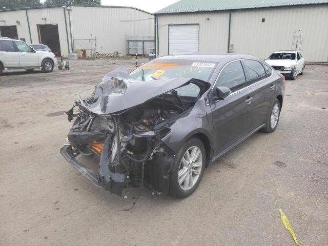 4T1BK1EB7FU155807 - 2015 TOYOTA AVALON XLE GRAY photo 2