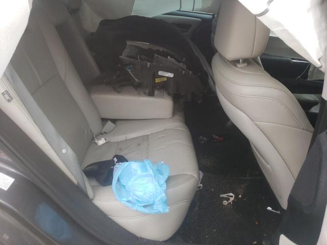 4T1BK1EB7FU155807 - 2015 TOYOTA AVALON XLE GRAY photo 6