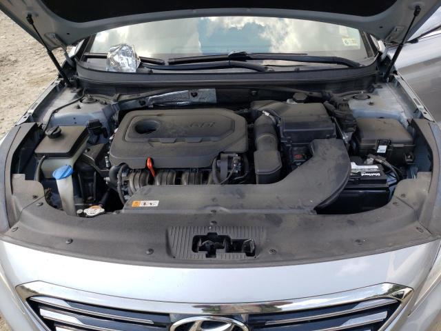 5NPE34AF5FH081211 - 2015 HYUNDAI SONATA SPO SILVER photo 7