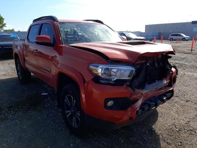 3TMCZ5AN8GM013824 - 2016 TOYOTA TACOMA DOUBLE CAB  photo 1