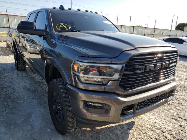 3C6UR5NL9KG664200 - 2019 RAM 2500 LARAM GRAY photo 1