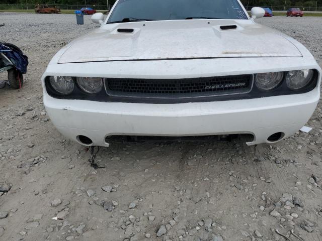 2C3CDYAGXEH101176 - 2014 DODGE CHALLENGER WHITE photo 10