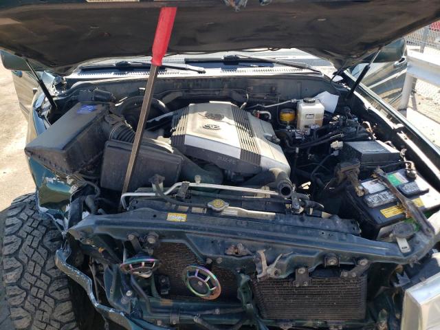 JT3HT05J2W0006973 - 1998 TOYOTA LAND CRUIS GREEN photo 7