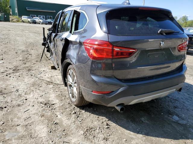 WBXHT3Z33G4A47749 - 2016 BMW X1 XDRIVE2 GRAY photo 3