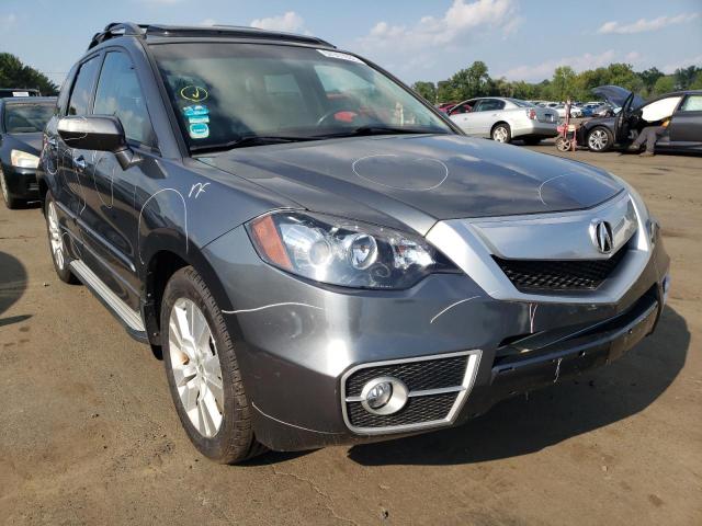 5J8TB1H27AA002652 - 2010 ACURA RDX GRAY photo 1