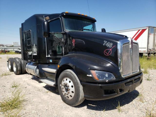 1XKADP8X2EJ418794 - 2014 KENWORTH CONSTRUCTI BLACK photo 1