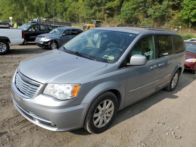 2C4RC1BG2ER447702 - 2014 CHRYSLER TOWN AND C SILVER photo 2