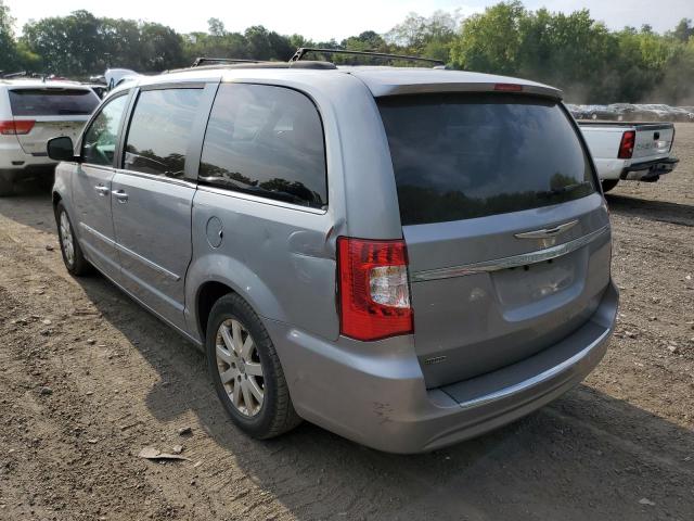 2C4RC1BG2ER447702 - 2014 CHRYSLER TOWN AND C SILVER photo 3