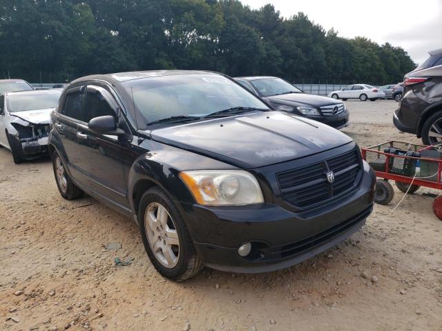 1B3HB48B27D365455 - 2007 DODGE CALIBER SX BLACK photo 1