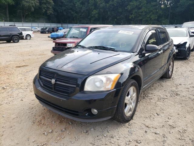 1B3HB48B27D365455 - 2007 DODGE CALIBER SX BLACK photo 2