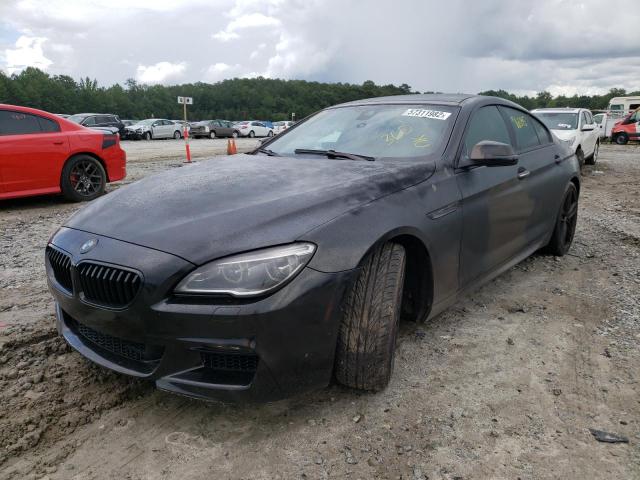 WBA6D4C54GD977431 - 2016 BMW 650 I GRAN BLACK photo 2