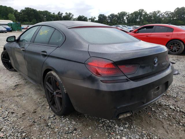 WBA6D4C54GD977431 - 2016 BMW 650 I GRAN BLACK photo 3