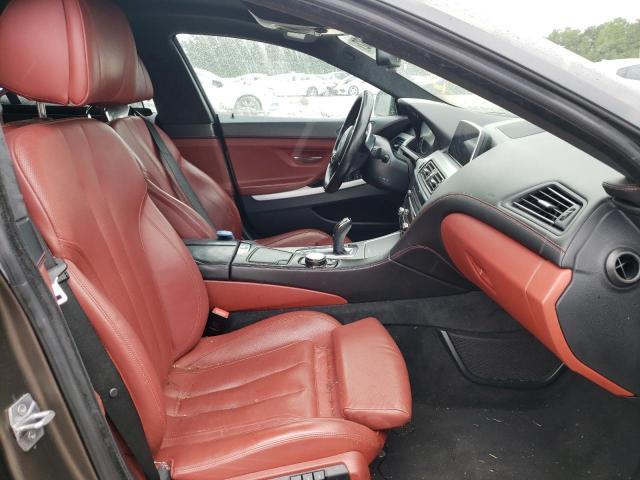 WBA6D4C54GD977431 - 2016 BMW 650 I GRAN BLACK photo 5