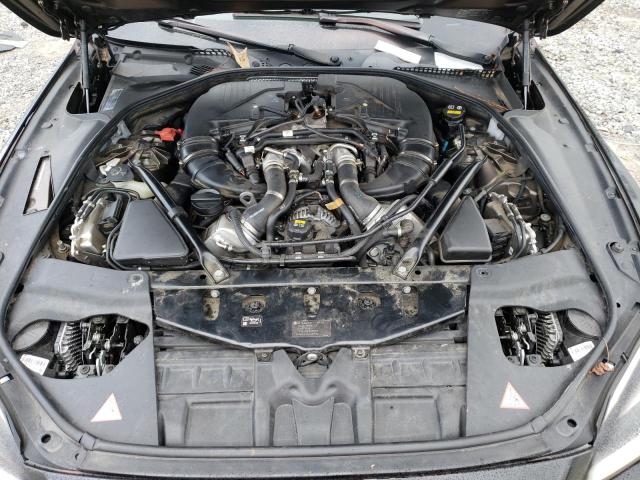 WBA6D4C54GD977431 - 2016 BMW 650 I GRAN BLACK photo 7