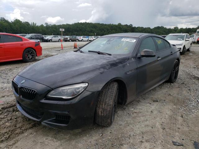 WBA6D4C54GD977431 - 2016 BMW 650 I GRAN BLACK photo 9