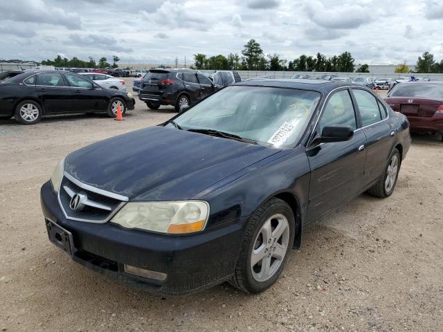 19UUA56803A000427 - 2003 ACURA 3.2TL TYPE BLACK photo 2