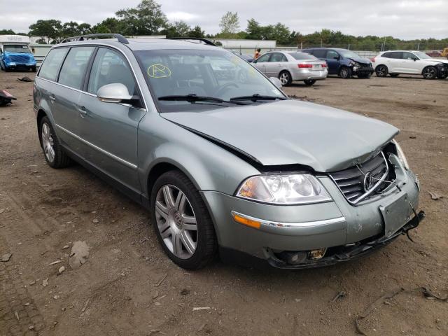 WVWYU63BX5E124942 - 2005 VOLKSWAGEN PASSAT GLX Yaşıl foto 1